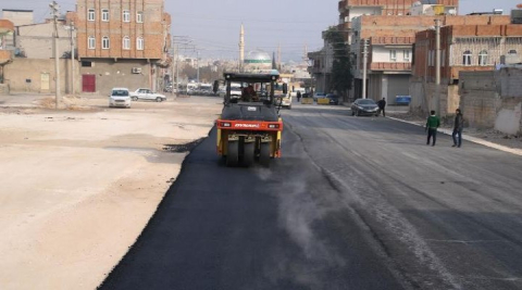 Eyyübiye’ye nefes aldıracak bulvar tamamlandı