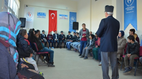 ‘Gaziler vatanın onurudur’