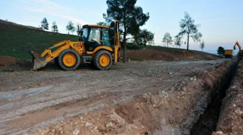 Ceylanpınar'da asbestli boruların değişimine başlandı