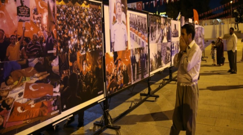 AA fotoğraflarıyla "15 Temmuz" sergisi