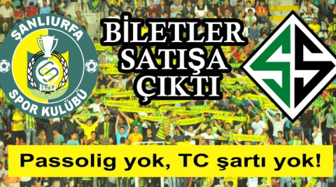 Sakaryaspor maçının biletleri satışta