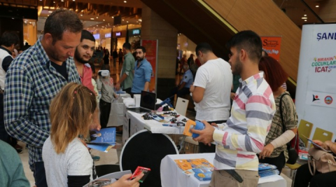 -Şanlıurfa'da Bilim Şenliği tanıtımı yapıldı