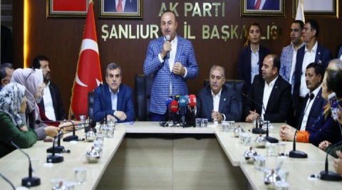 Bakan Çavuşoğu, Şanlıurfa her seçimde bizi gururlandırdı