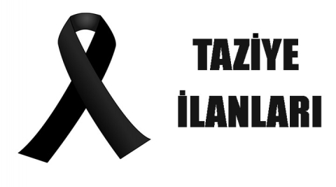 Şanlıurfa taziye ilanları