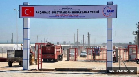 Akçakale'de çadır kentte kavga: 8 yaralı