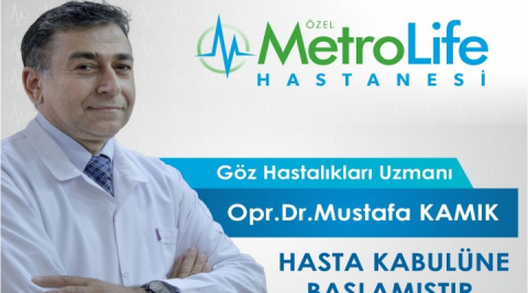 Opr.Dr.Mustafa Kamık, Metrolife'ye transfer oldu