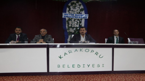 Başkan Baydilli: “En Büyük Hizmet Güler Yüzlü Olmaktır”