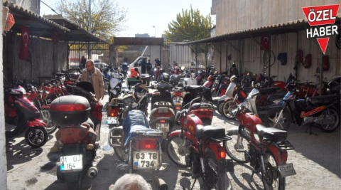 Urfa Motor Mezatı  Suriyelilere yenildi