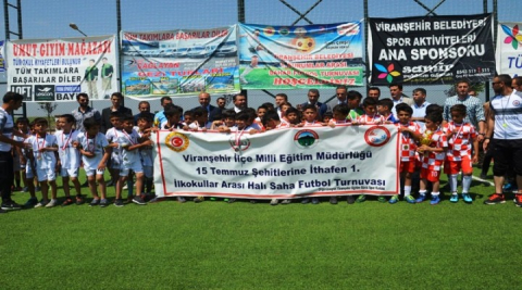 Viranşehir'de futbol turnuvası