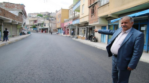 Yakup Kalfa Caddesi Yenilendi