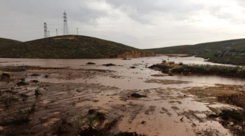 Şanlıurfa'da şiddetli yağış