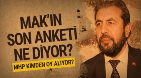 MAK Danışmanlık'tan son anket! İkinci tura mı kalıyor?..