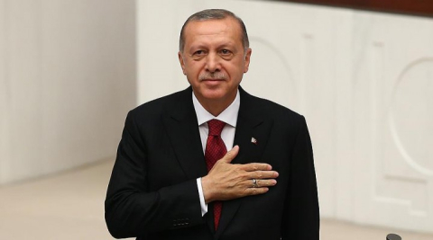 Cumhurbaşkanı Erdoğan yemin etti