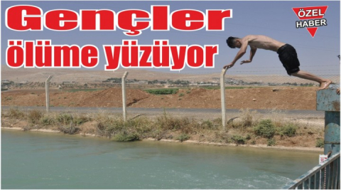 Gençler ölüme yüzüyor