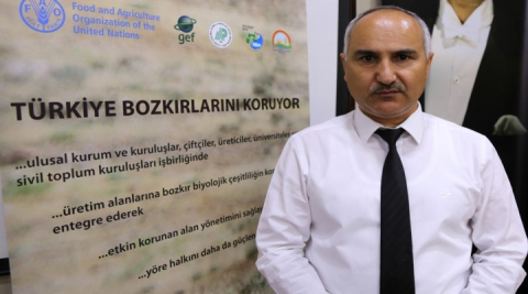 "Bozulmamış bozkır alanları Şanlıurfa'da"