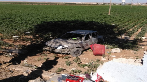 Şanlıurfa'da trafik kazası: 4 yaralı