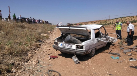 Şanlıurfa'da trafik kazası: 1 ölü, 6 yaralı