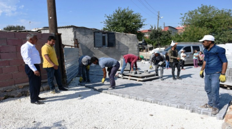 Hilvan Belediyesi Çalışıyor