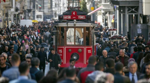 Türkiye'nin nüfusu arttı