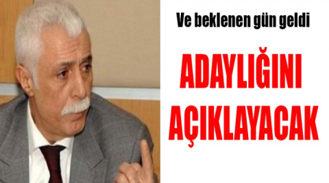 Şanlıurfa'da 'Çatı Adayı' tamam!