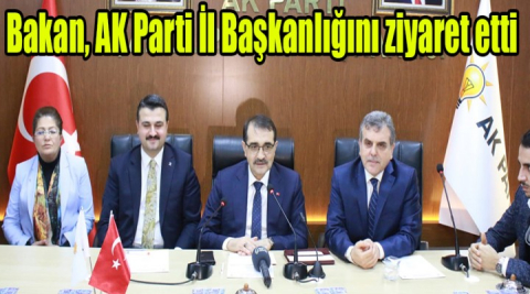 Bakan Dönmez'den Urfa'ya müjde