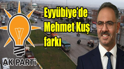 AK Parti'nin Urfa rekor kırdığı ilçe belli oldu