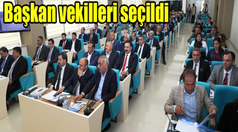 Büyükşehir Meclisi'nde yeni dönem başladı