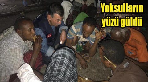 Urfa'dan Etiyopya'ya yardım eli uzandı