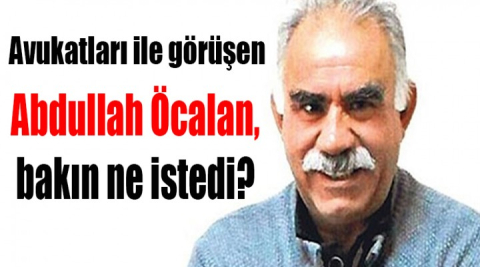 Öcalan'ın mesajını paylaştılar!