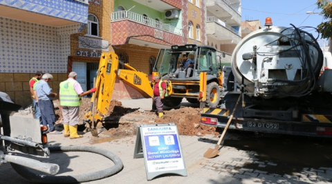 ŞUSKİ'de kış öncesi yoğun tempo