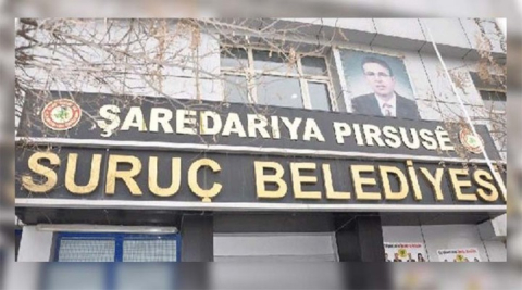 Şanlıurfa'nın Suruç ilçesine kayyum atandı