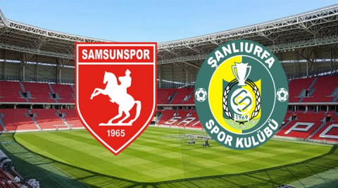 Samsunspor-Urfaspor öncesi flaş gelişme