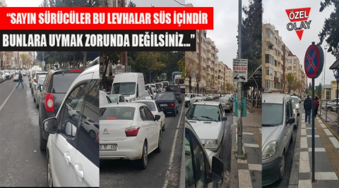 Bahçelievler’de trafik bilmecesi!