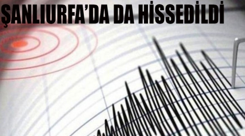 Elazığ'da yeni deprem!