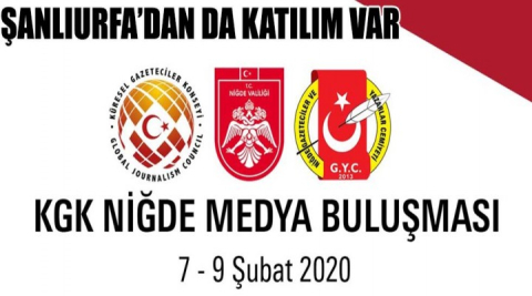 KGK medya buluşması başlıyor