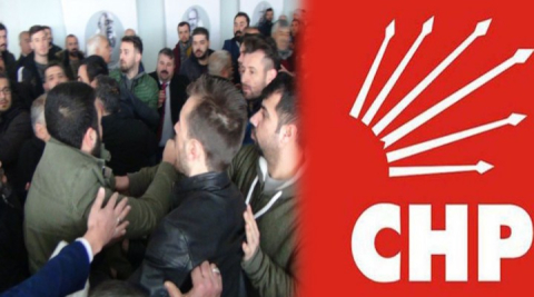 CHP Urfa İl Başkanlığı kongresinde gerginlik!