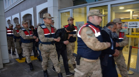 Şanlıurfa'da hayvan hırsızları tutuklandı.