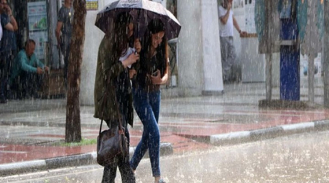 Meteorolojiden 5 ile sağanak yağış uyarısı