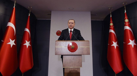 Cumhurbaşkanı Erdoğan'dan 1 Mayıs açıklaması