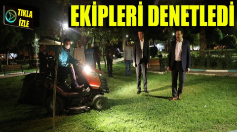 Canpolat gece vakti sahaya indi