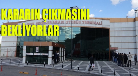 Otobüs firmaları hareket için hazırlanıyor