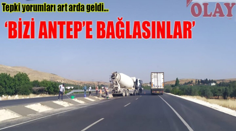 Urfa'nın "ölümlü yolu" yapılacak mı?