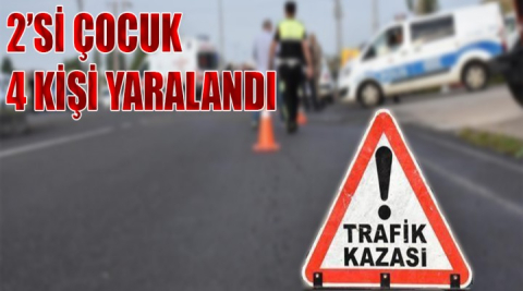 Şanlıurfa'da 2 otomobil çarpıştı!