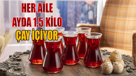 Şanlıurfalıların içtiği kaçak çay araştırıldı