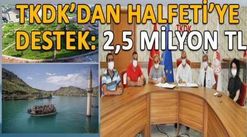 Halfeti’de de hayata geçirildi