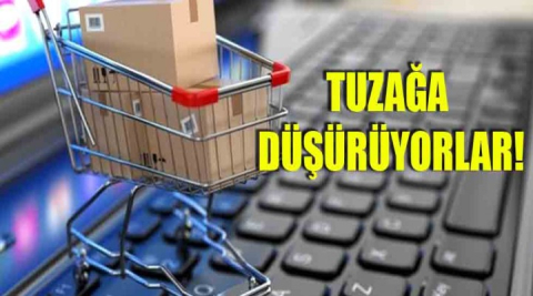 İnternetten alışveriş yapanlar dikkat!