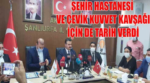 AK Parti Gençlik Kolları Başkanı tanıtıldı