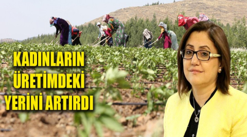 Fatma Şahin yine yaptı yapacağını!