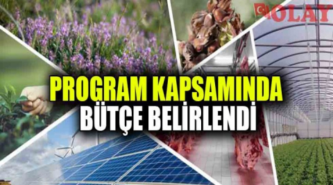 Kırsal Kalkınma Programı açıklandı