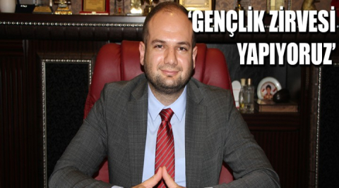 Şanlıoğlu: Gençliğe yatırım yapıyoruz (Videolu Haber)